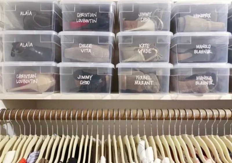 Organize Shoes by Designer
