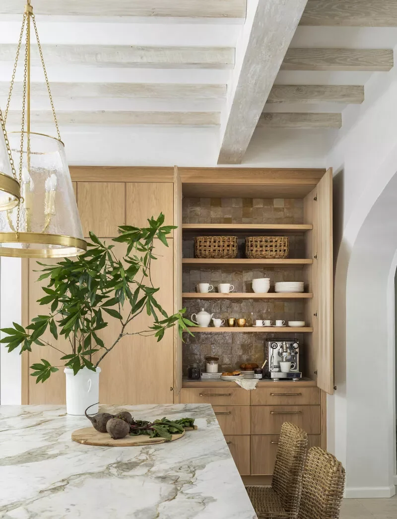 60 Smart Kitchen Cabinet Organization Ideas You'll Love 28 Organize a Coffee Cabinet