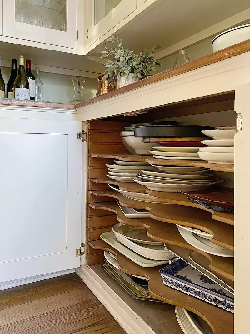 60 Smart Kitchen Cabinet Organization Ideas You'll Love 57 Organize a Collection