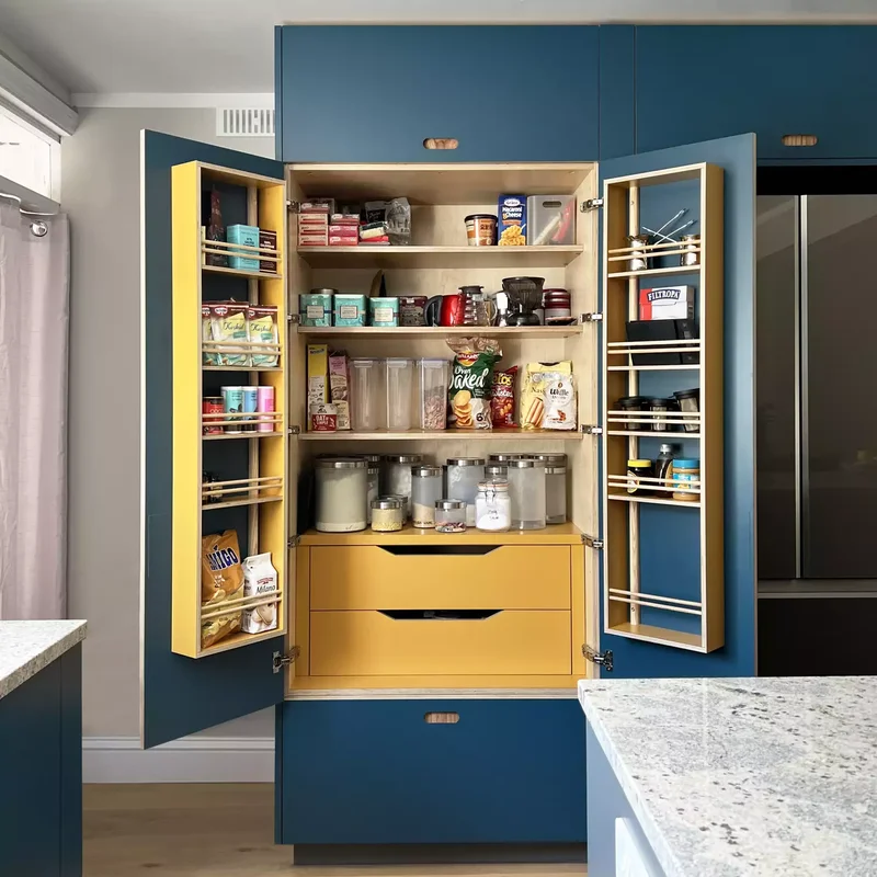 60 Smart Kitchen Cabinet Organization Ideas You'll Love 31 Organize a Pantry Cabinet