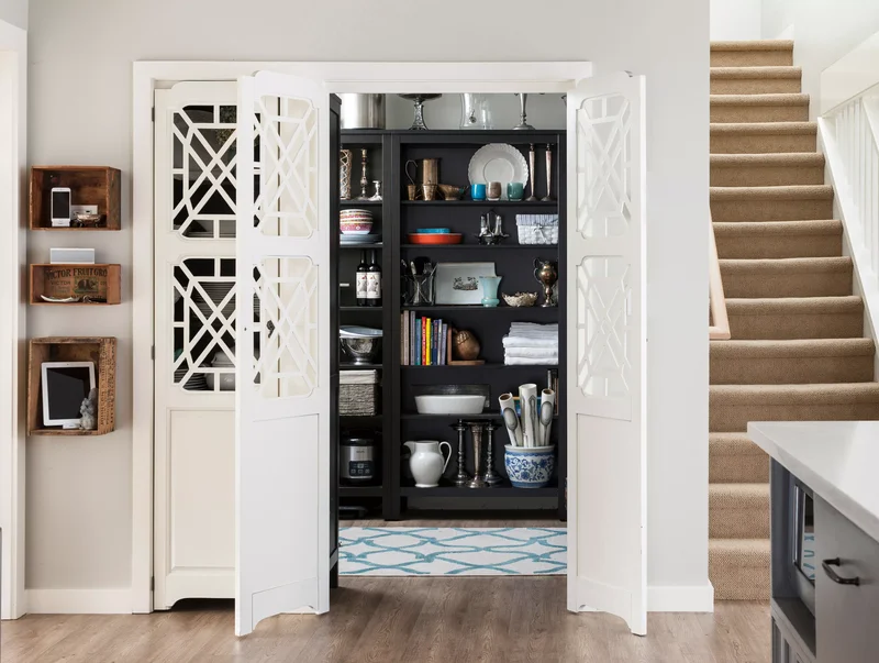 35 Walk-In Pantry Ideas to Maximize Your Storage Space 9 Organized Catchall