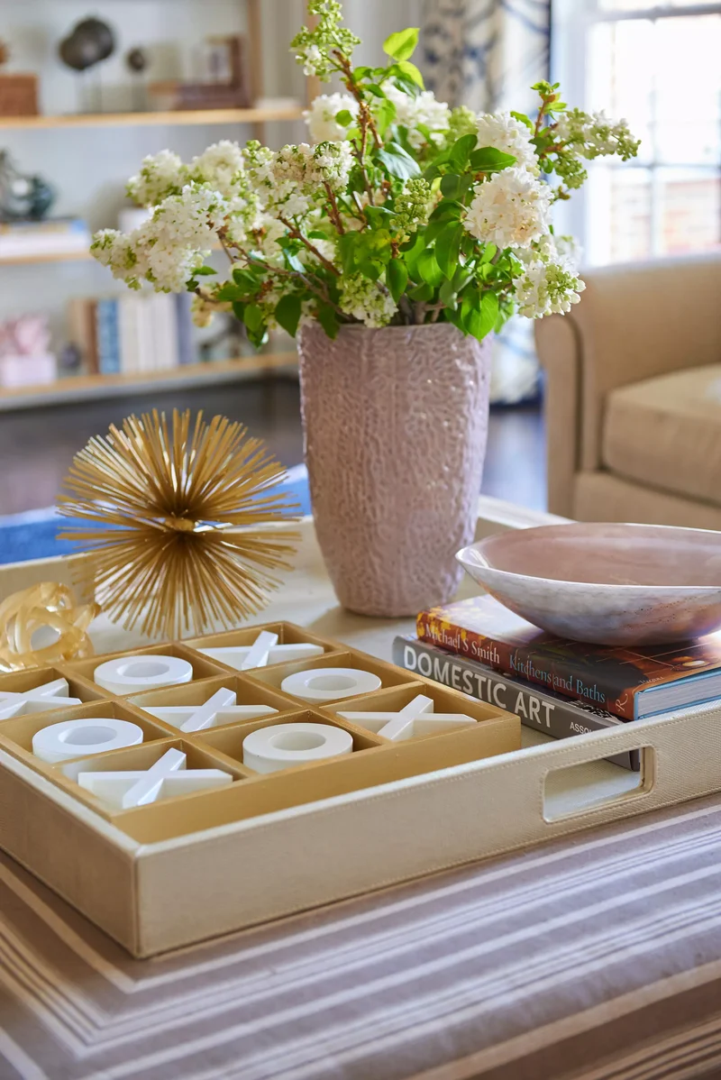 33 Stylish Ottoman Decorating Ideas for Your Living Room 16 Ottoman Decor Styling Tips