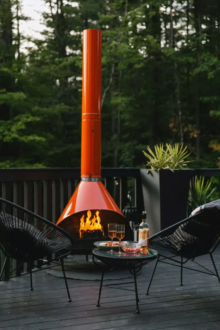 25 Simple Backyard Ideas to Make Your Home Stand Out 11 Outdoor Fireplace