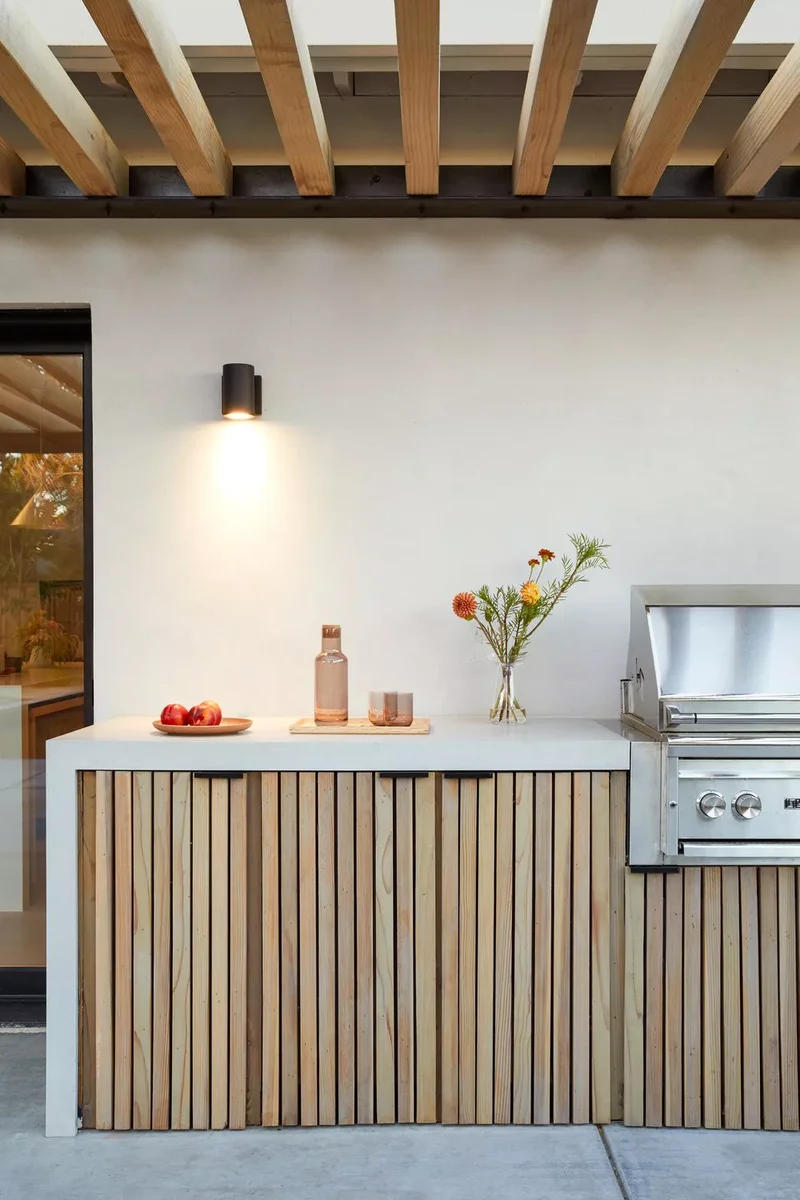 Outdoor Kitchen Spotlight