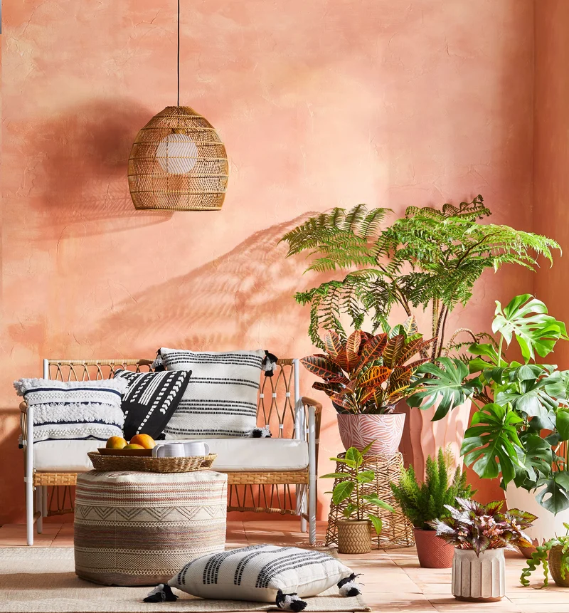 33 Stylish Ottoman Decorating Ideas for Your Living Room 31 Outdoor Ottoman Decor Ideas