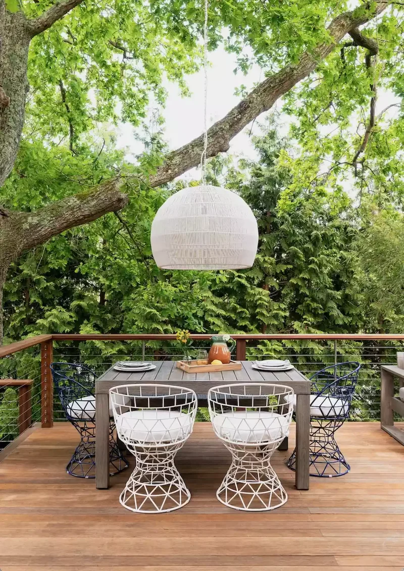 Outdoor Table Pendant Light