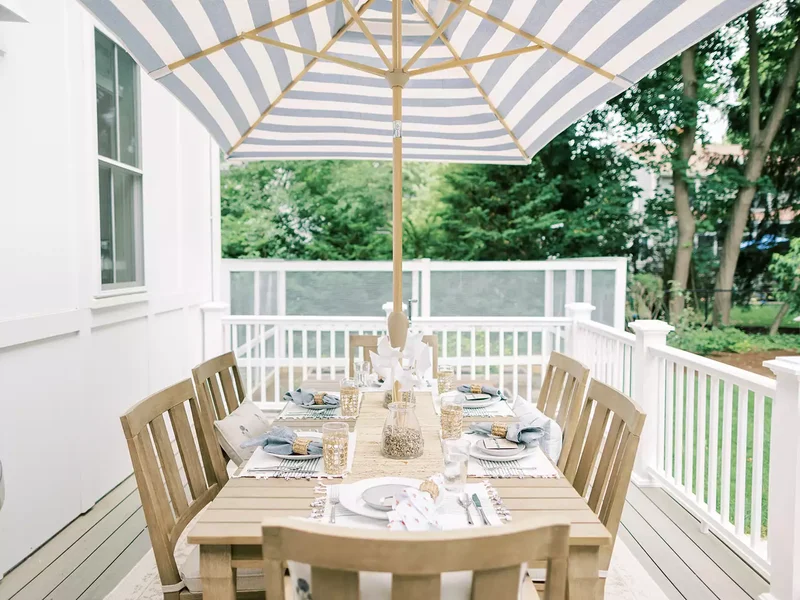 Outdoor Table Runner
