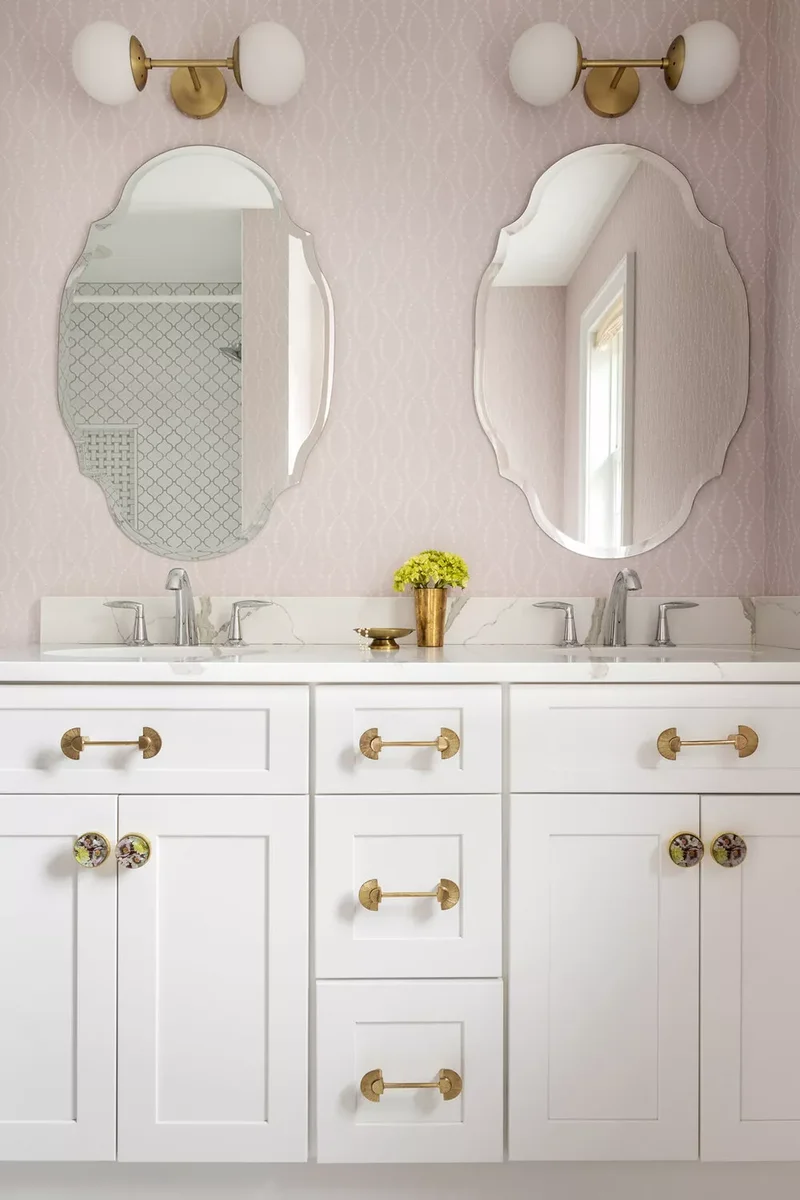 Light Your Bathroom Like a Pro With These Expert Tips 7 Over-Mirror Sconce Light