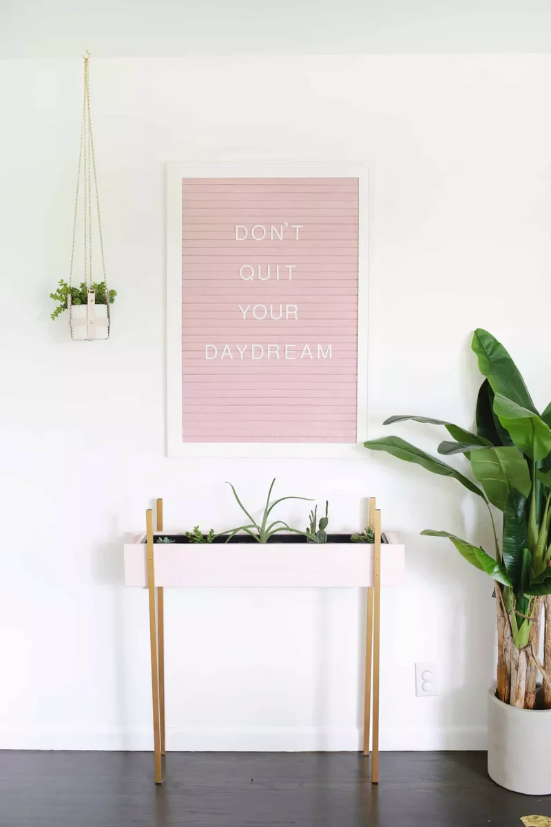 Oversized DIY Letter Board