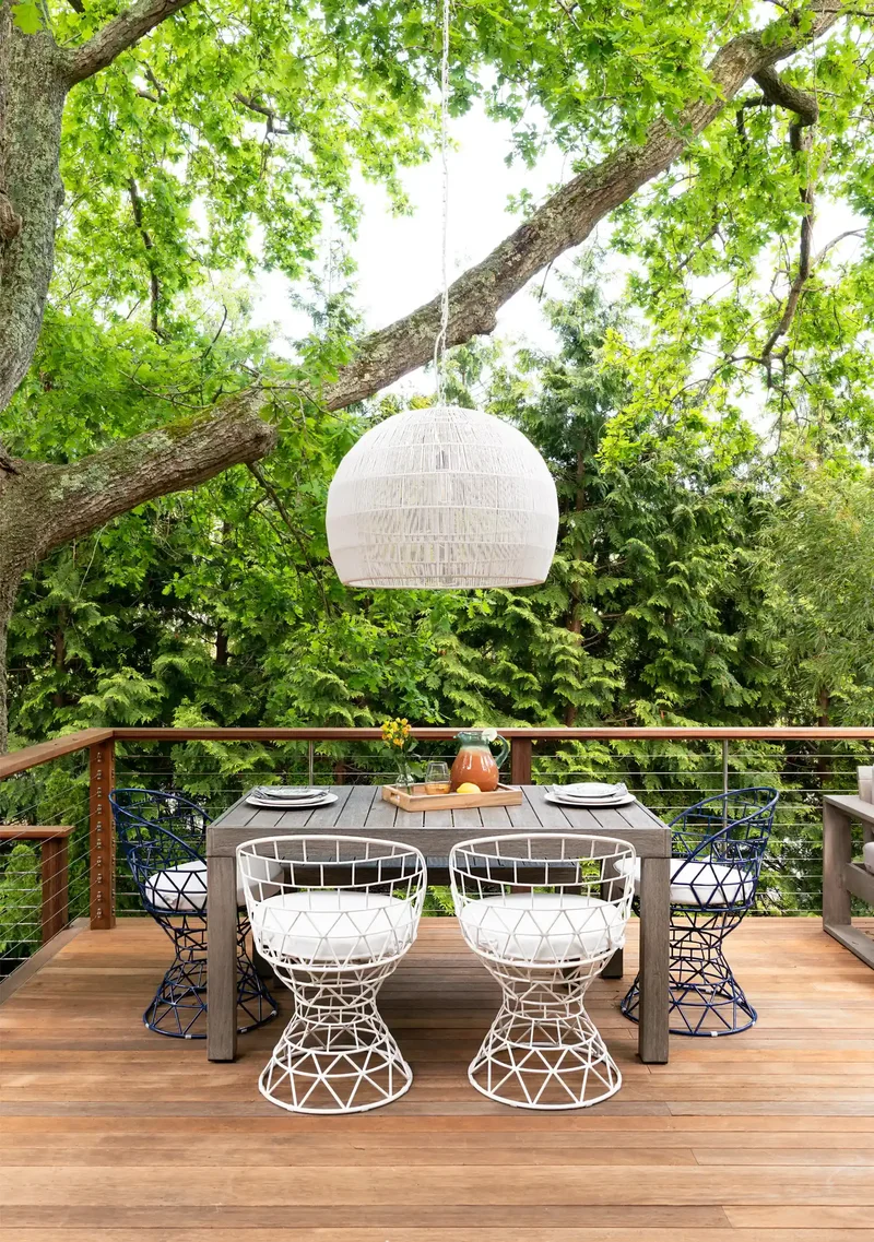 Oversized Pendant Light