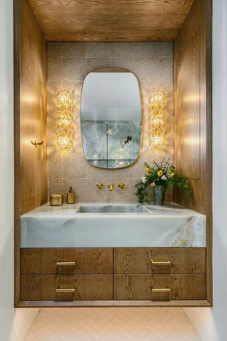 Light Your Bathroom Like a Pro With These Expert Tips 12 Oversized Sconce Lights