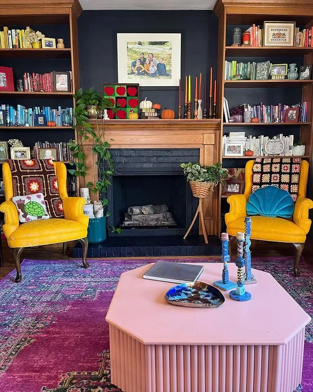 36 Beautiful Painted Fireplace Ideas for Your Home 12 Paint Bricks Black