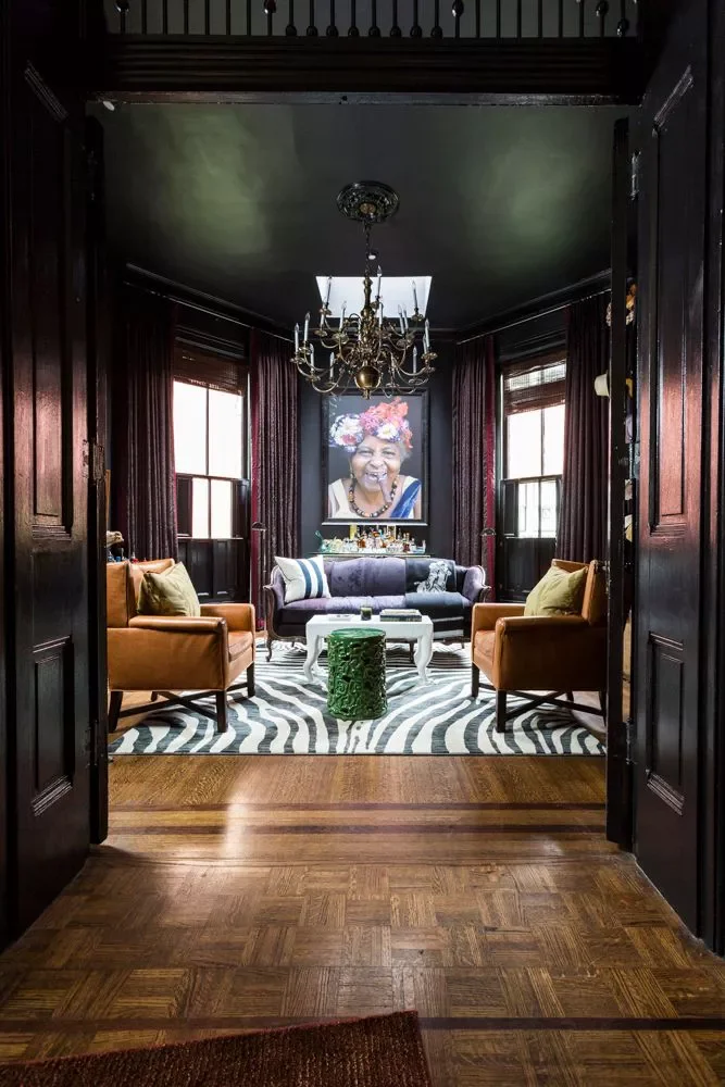 21 Stunning Ceiling Designs That Add Instant Style 3 Paint It Black