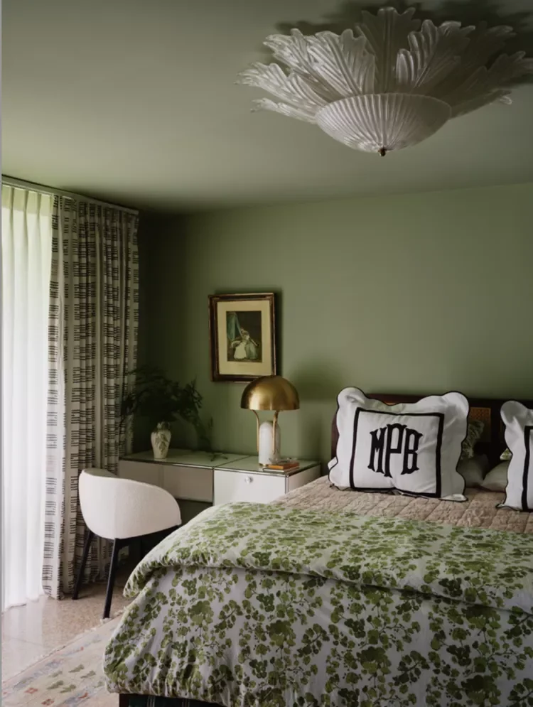 52 Creative and Stylish Teen Bedroom Design Inspirations 35 Paint It Green
