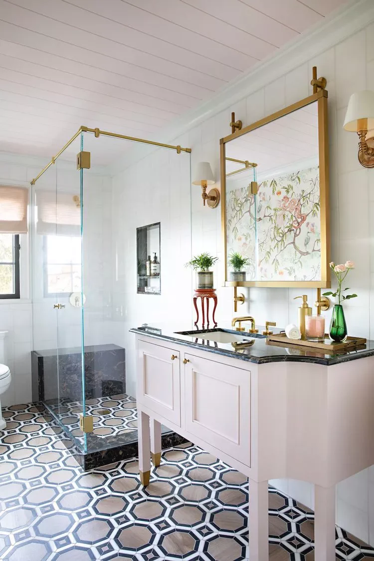 22 Stunning Bathroom Ceiling Designs That Wow Your Guests 11 Paint It Pink