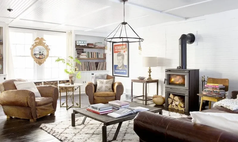 45 Modern Rustic Living Room Designs You'll Love to Recreate 28 Paint It White