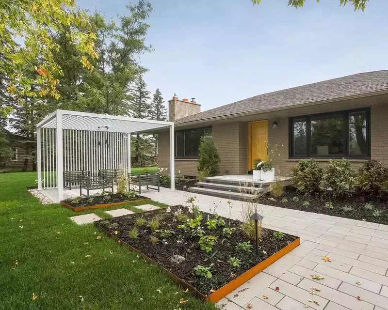 50 Beautiful Patio Cover Ideas for Every Budget Level 18 Paint It White