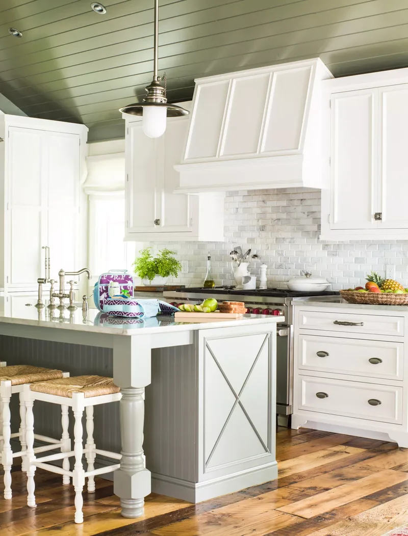 Paint Your Kitchen Ceiling