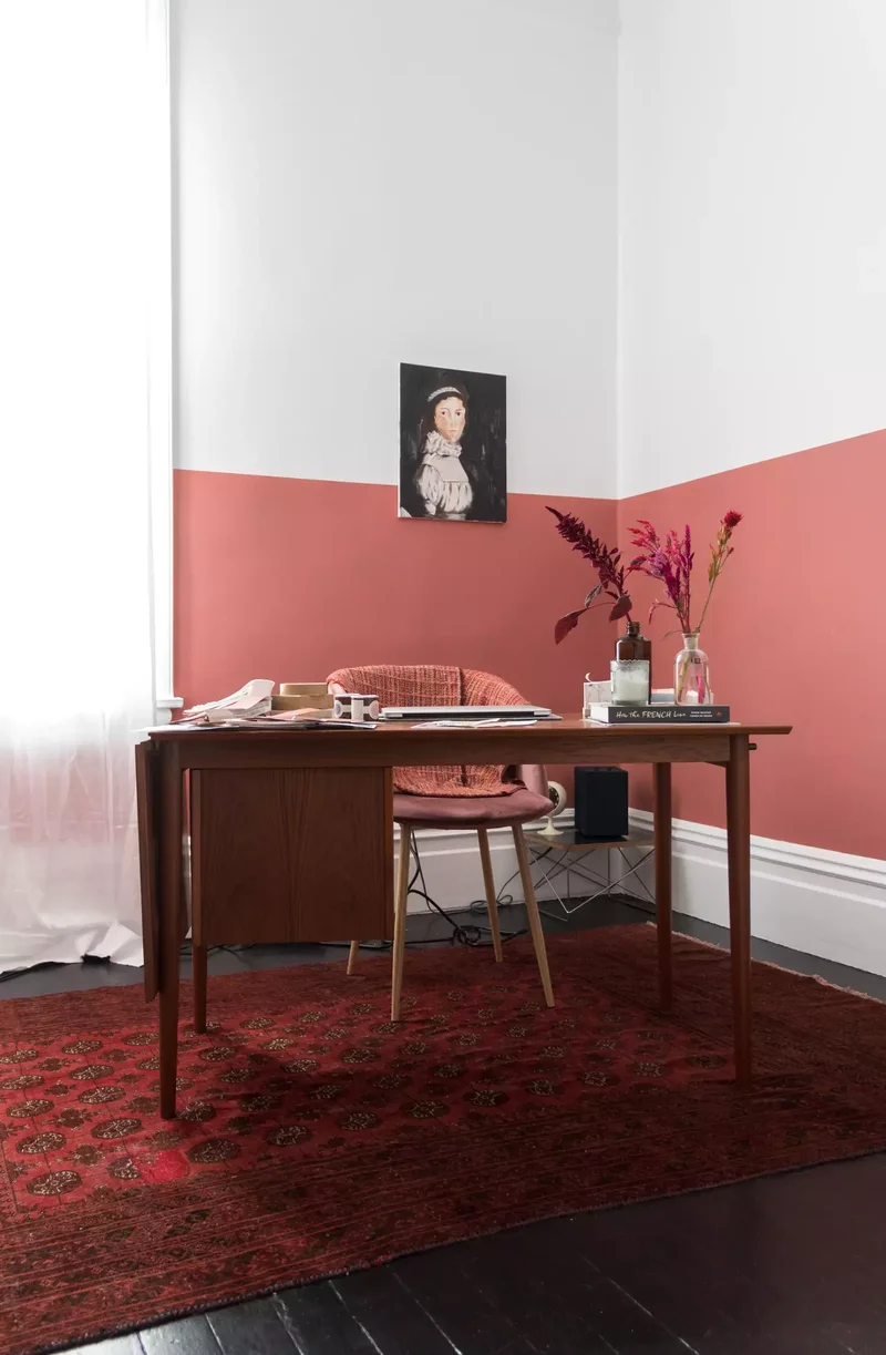 Paint a Half Wall Border