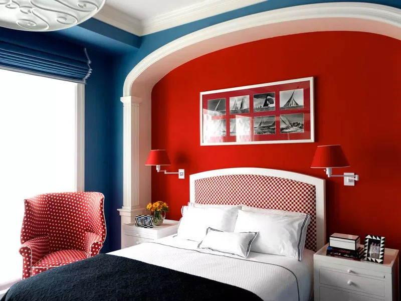 Paint a Vermilion Accent