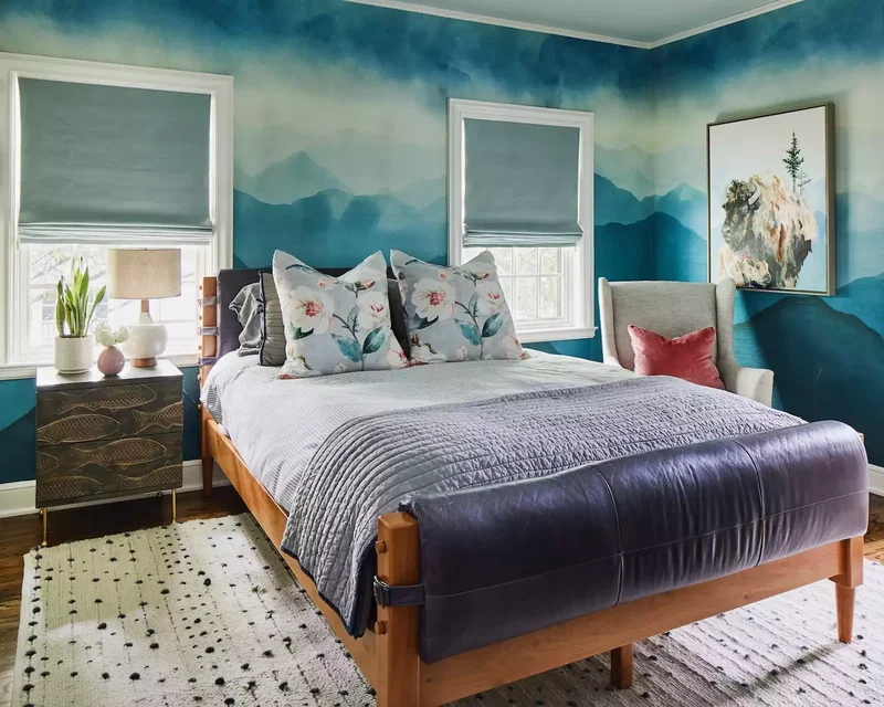 52 Creative and Stylish Teen Bedroom Design Inspirations 45 Paint a Wall Mural