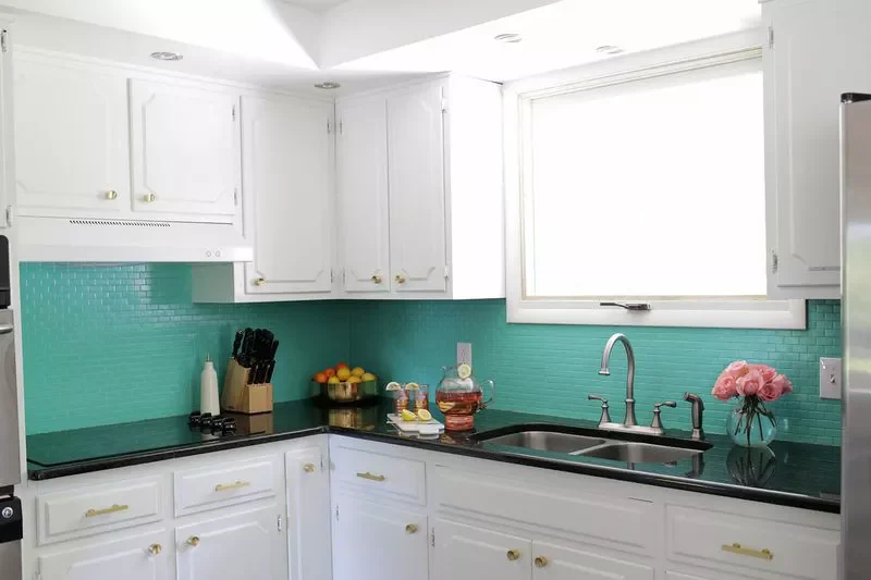 60 Kitchen Backsplash Ideas for Any Style and Budget 10 Paint the Backsplash Tile