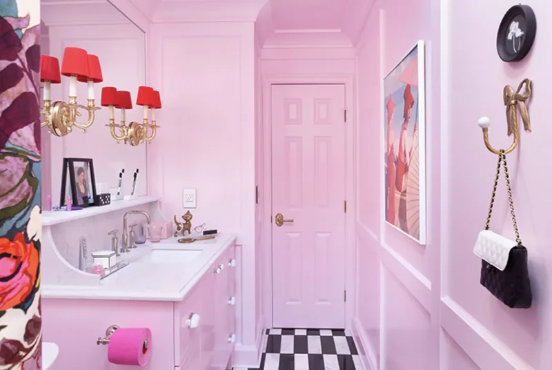 Paint the Door and Ceiling