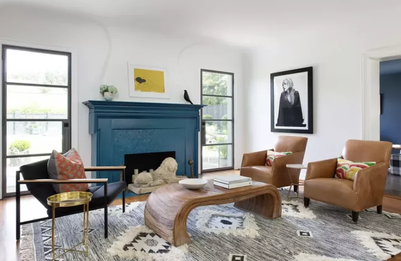 50 Formal Living Room Ideas That Feel Fresh and Inviting 24 Paint the Fireplace