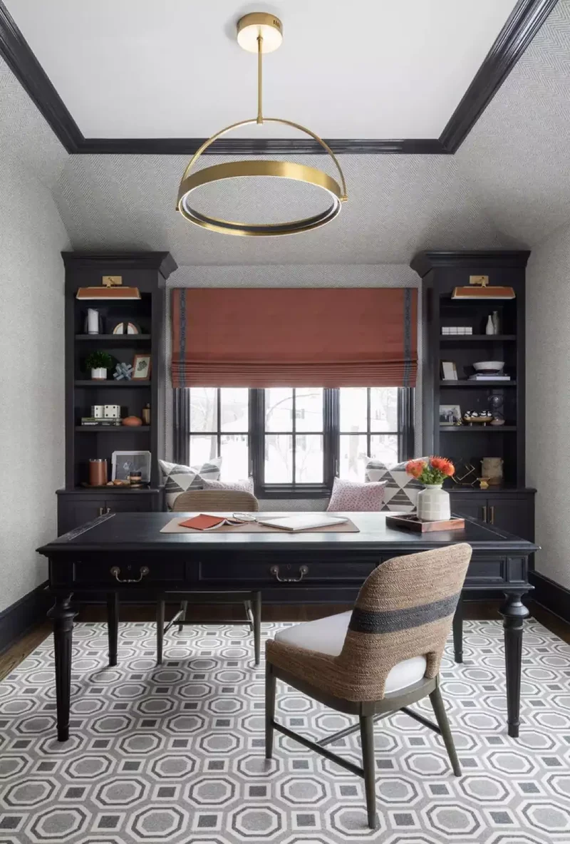 25 Designer Tray Ceiling Ideas to Style Your Fifth Wall 2 Paint the Trim