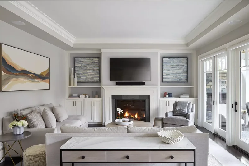 25 Designer Tray Ceiling Ideas to Style Your Fifth Wall 25 Paint the Walls of the Tray Ceiling