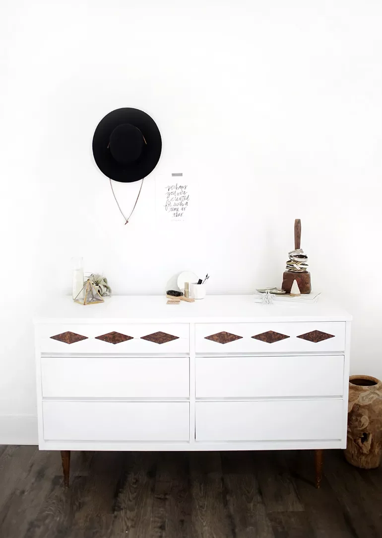 35 Painted Dresser Ideas to Add Style to Your Home 16 Painted Laminate Dresser