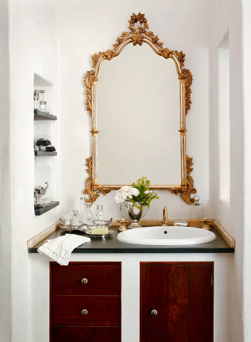 Painted Wood Countertops