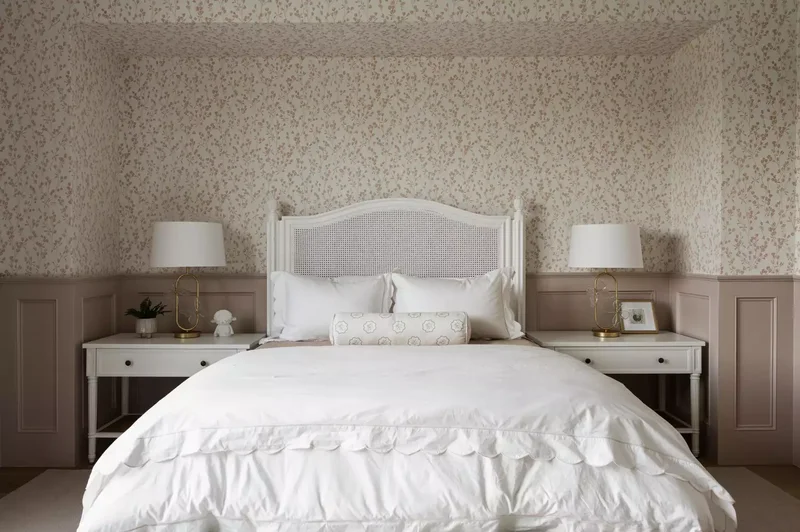 67 Farmhouse Style Ideas for Your Modern Rustic Home 13 Pair Bedroom Wallpaper and Paint