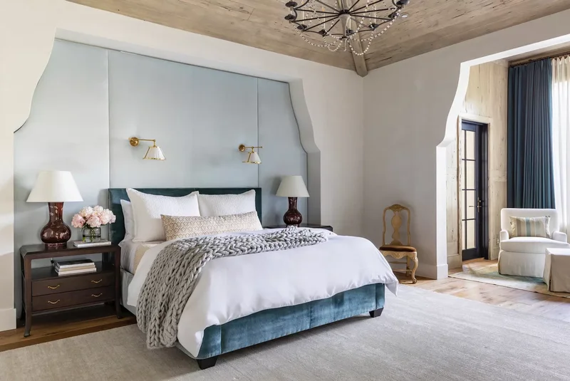 Pair Dark and Light Blues