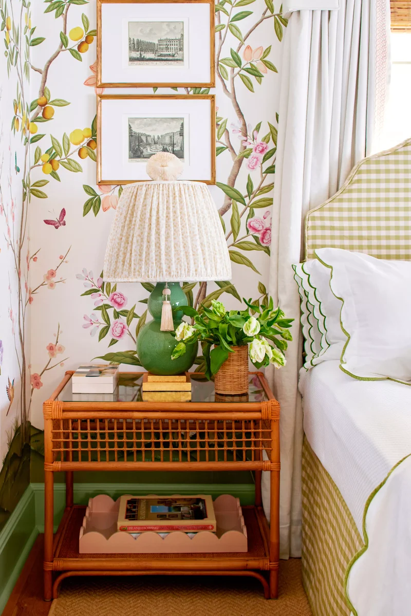 26 Green Bedroom Designs to Create Your Perfect Cozy Space 22 Pair Pink and Green