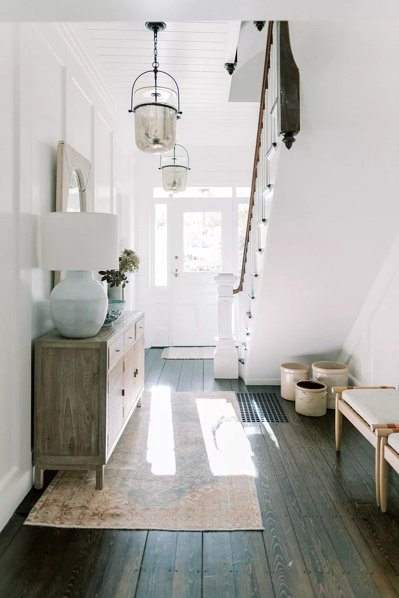 28 Beautiful Entryway Bench Ideas That Welcome Your Guests 16 Pair of Small Benches