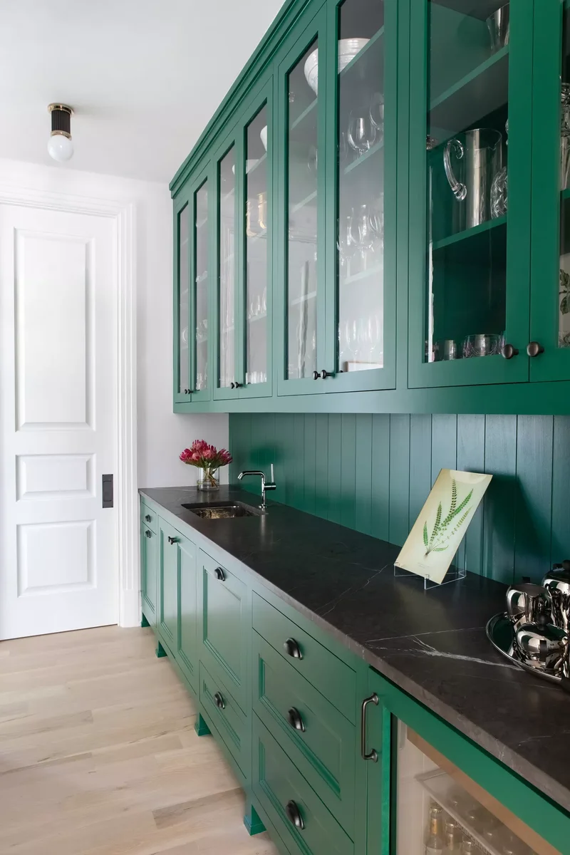 These Smart Pantry Door Designs Could Inspire a Kitchen Makeover 12 Panel Door