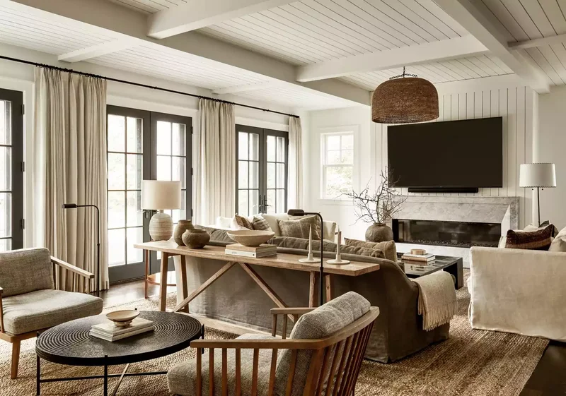 28 Coffered Ceiling Designs That Transform Any Room 23 Paneled Ceiling