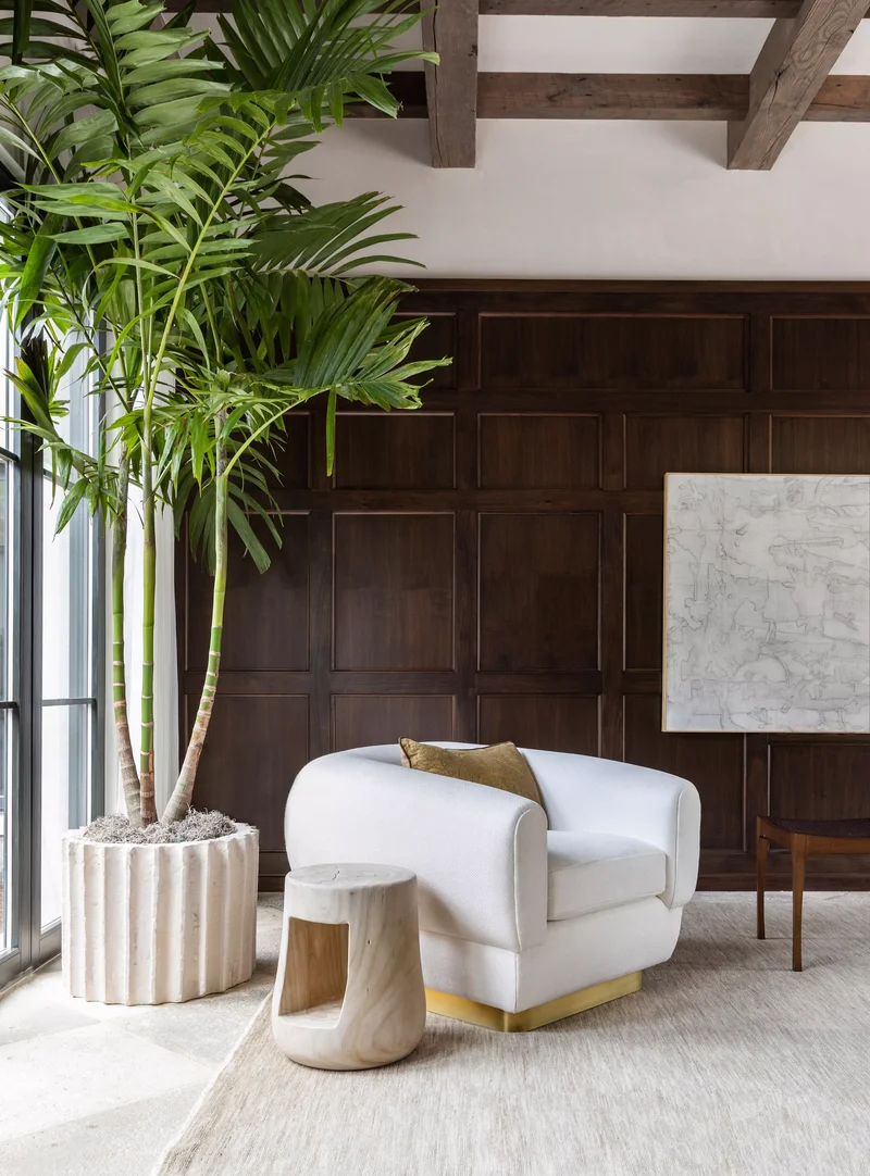 37 Accent Wall Ideas to Completely Transform Your Living Room 20 Paneled Living Room Accent Wall