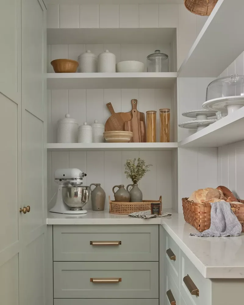 How to Organize Your Kitchen Pantry for Function and Style 1 Pantry Wall Panels