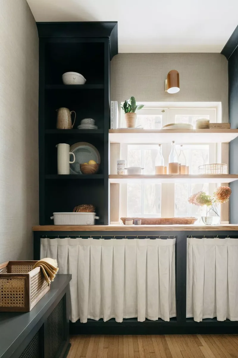 How to Organize Your Kitchen Pantry for Function and Style 19 Pantry Window Shelves