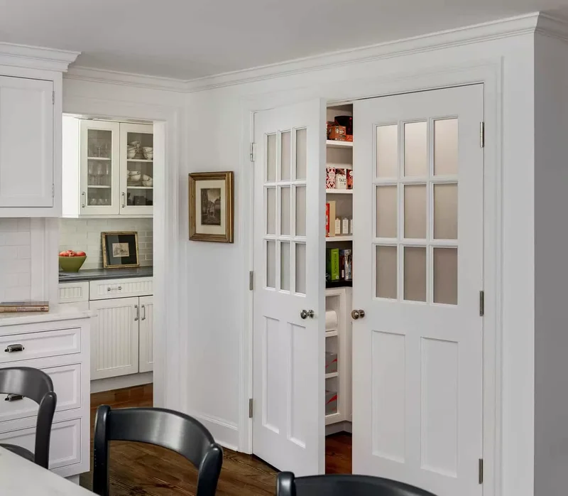 How to Organize Your Kitchen Pantry for Function and Style 10 Pantry With French Doors