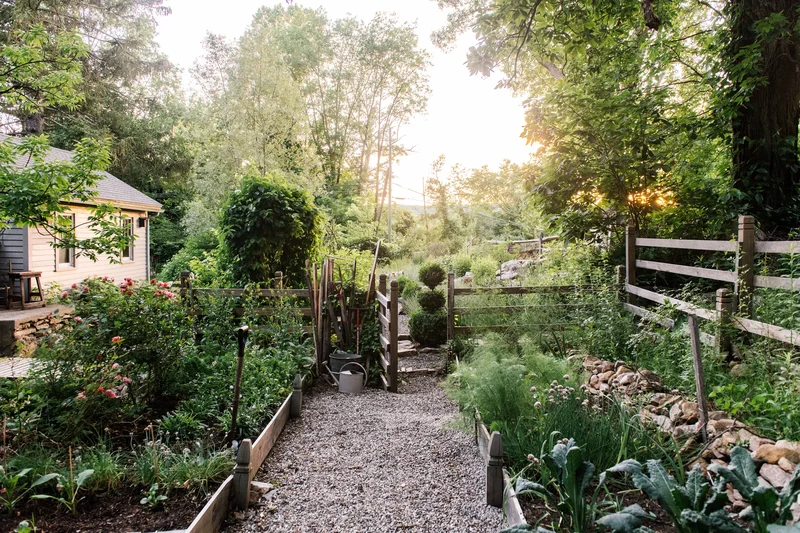 Partial Double-High Fence