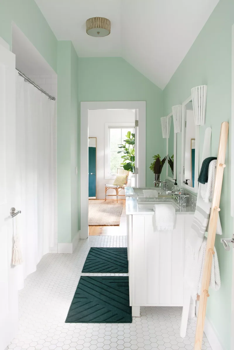 102 Beautiful Bathroom Design Ideas You'll Love to Recreate 42 Pass-Through Bathroom