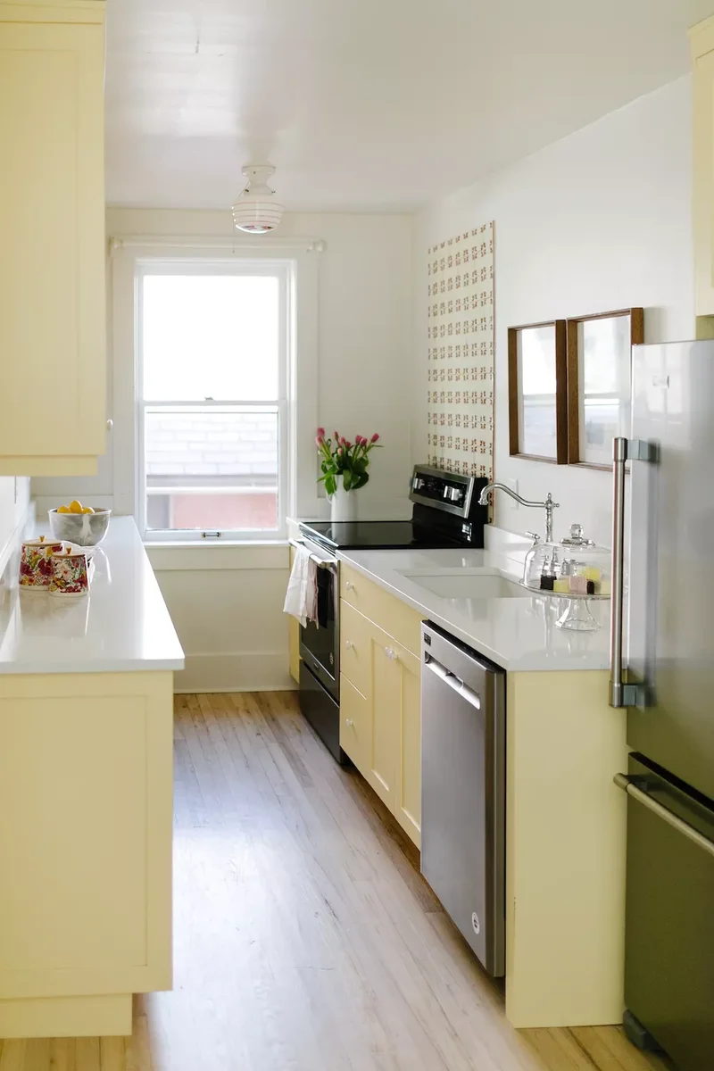 Pastel Kitchen Cabinets