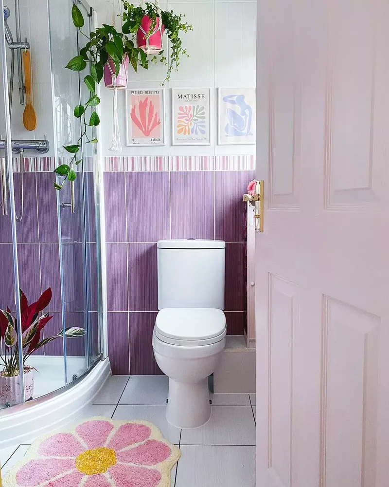 42 Beautiful Purple Bathroom Designs From Soft to Bold 11 Pastel Purple