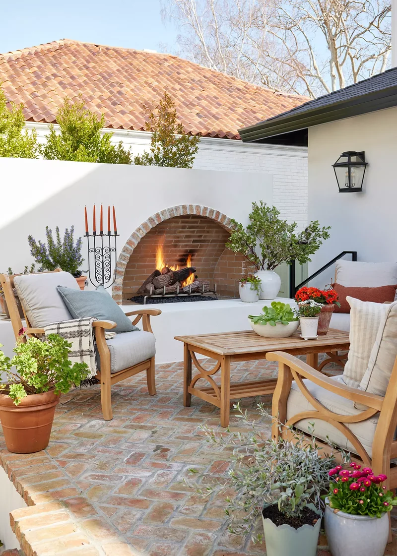 44 Beautiful Patio Ideas for an Outdoor Space You'll Love 20 Patio Fire Pit