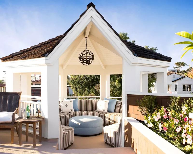33 Beautiful Gazebo Design Ideas for Your Backyard Oasis 11 Patio Gazebo