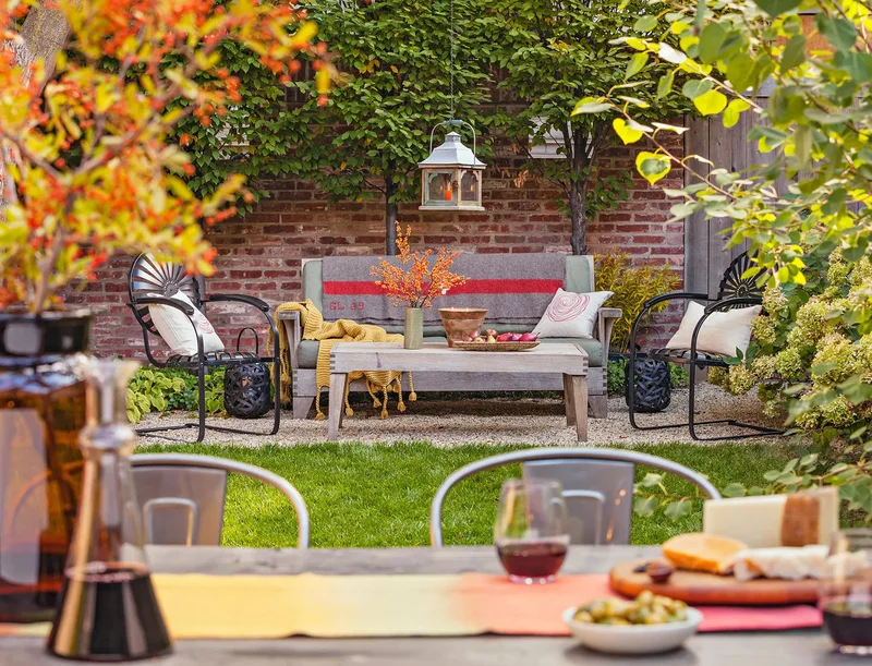 44 Beautiful Patio Ideas for an Outdoor Space You'll Love 1 Patio Ideas for Unused Spaces