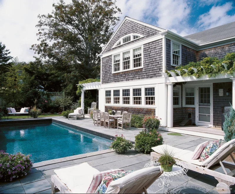 Patio, Pergola, and Pool After